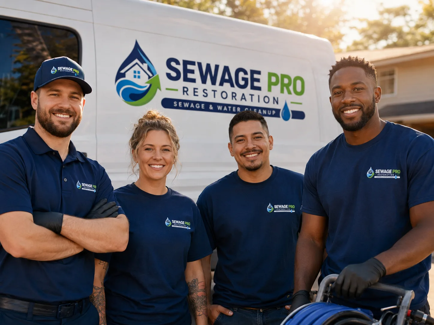 Sewage Cleanup Services company in Glenburn, ND